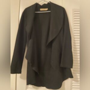 SEE BY CHLOE Wool Coat Open Front